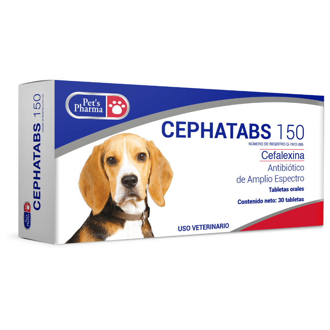 Cephatabs 30 Tabletas - Pet's Pharma Cephatabs 30 Tabletas - Pet's Pharma